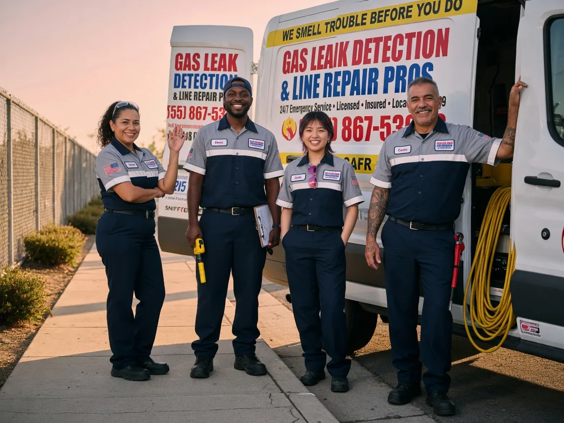 Gas Line Repair company in Springville, UT