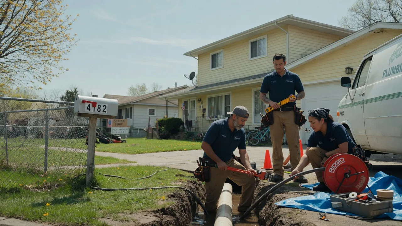 Gas Line Repair in Springville, UT near me